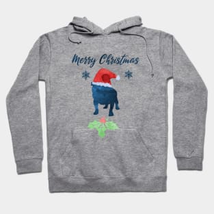 Christmas English Bulldog Hoodie